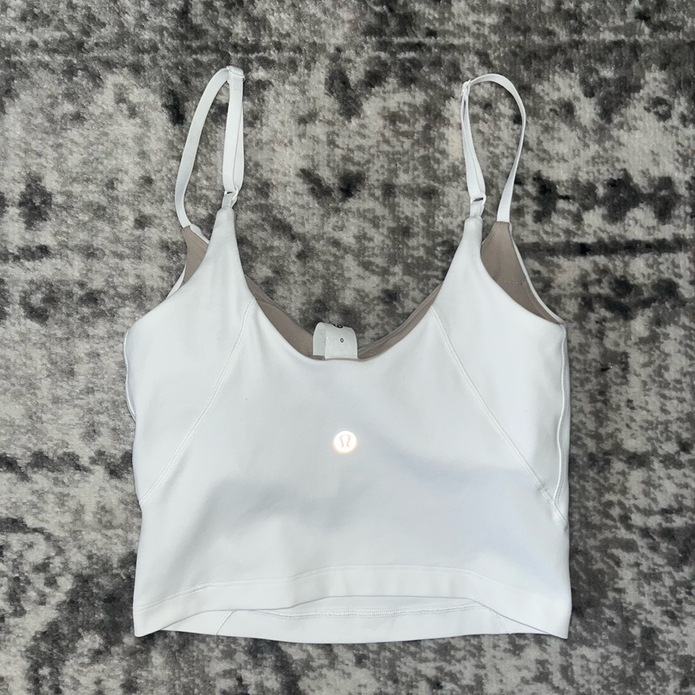 Lululemon Align Cropped Cami Tank Top *Light Support, A/B Cup